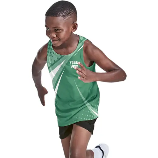 Kiddies Crew Neck Vest Main